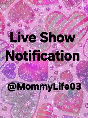 MOMMYLIFE03 IS LIVE